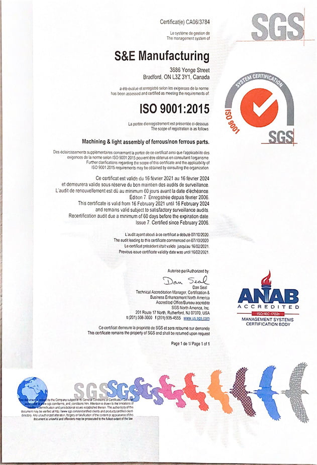 Quality - Iso 9001:2015